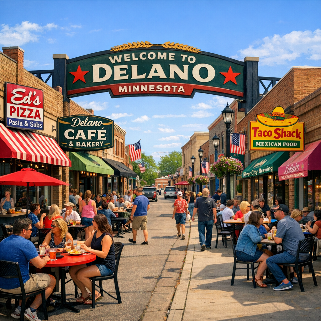 Exploring Delano’s Diverse Dining Scene