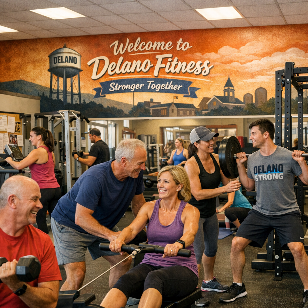 Embracing Health and Wellness in Delano: A Guide to Local Fitness and Mental Health Resources