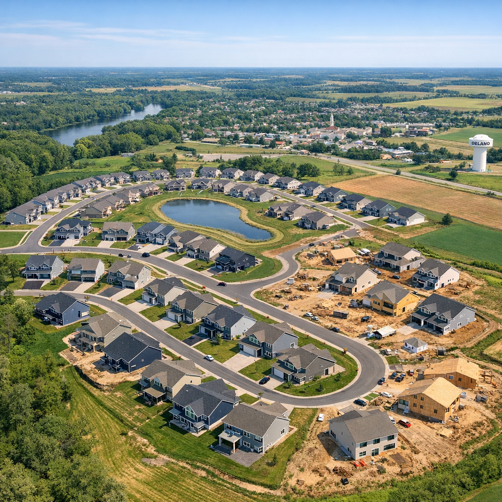 Navigating Delano’s Evolving Real Estate Landscape