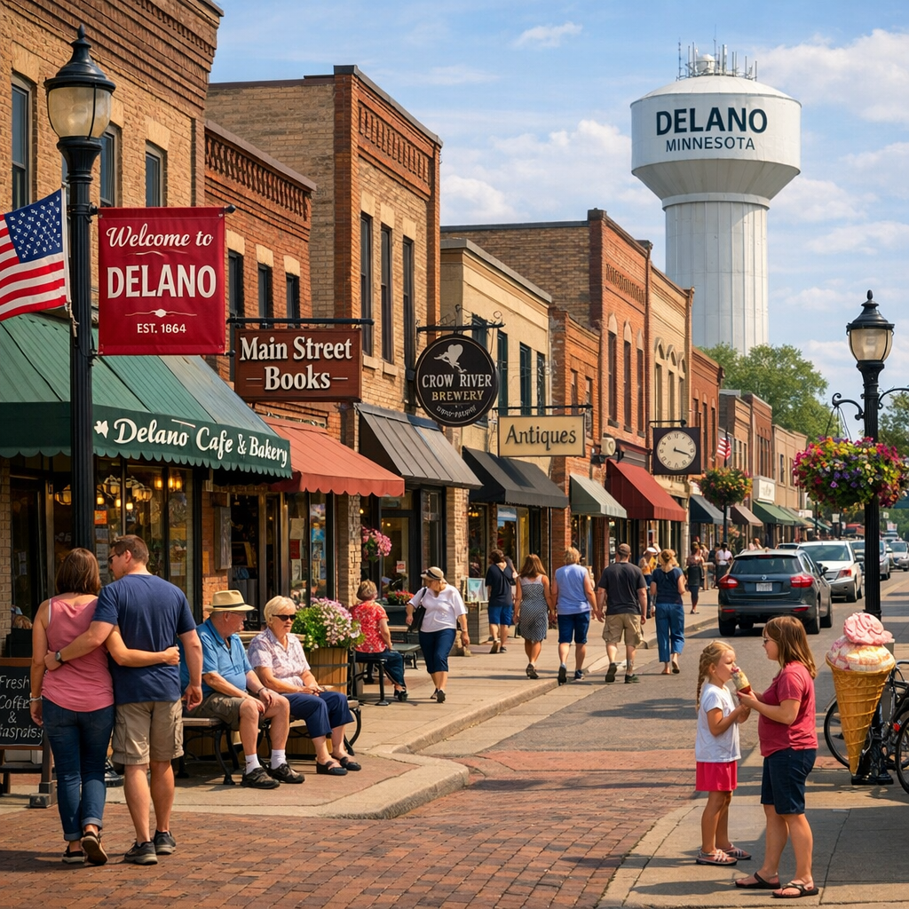 Delano’s Economic Landscape: A Thriving Community