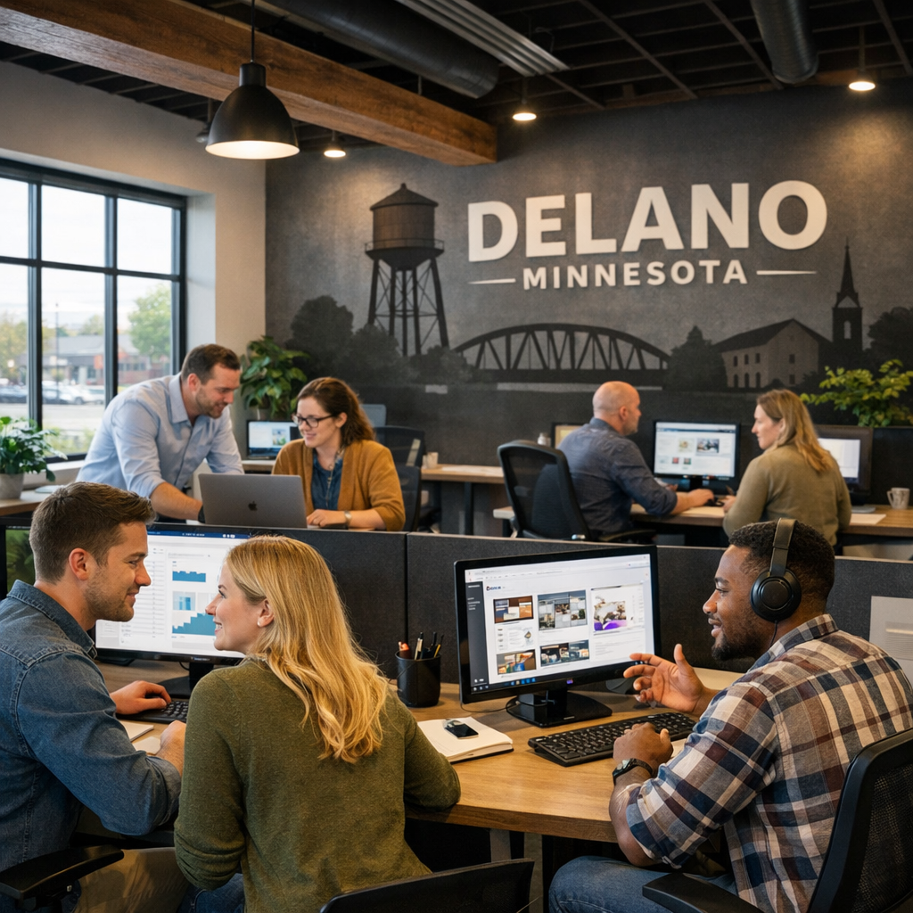 Delano’s Tech Scene: Local Companies Driving Innovation