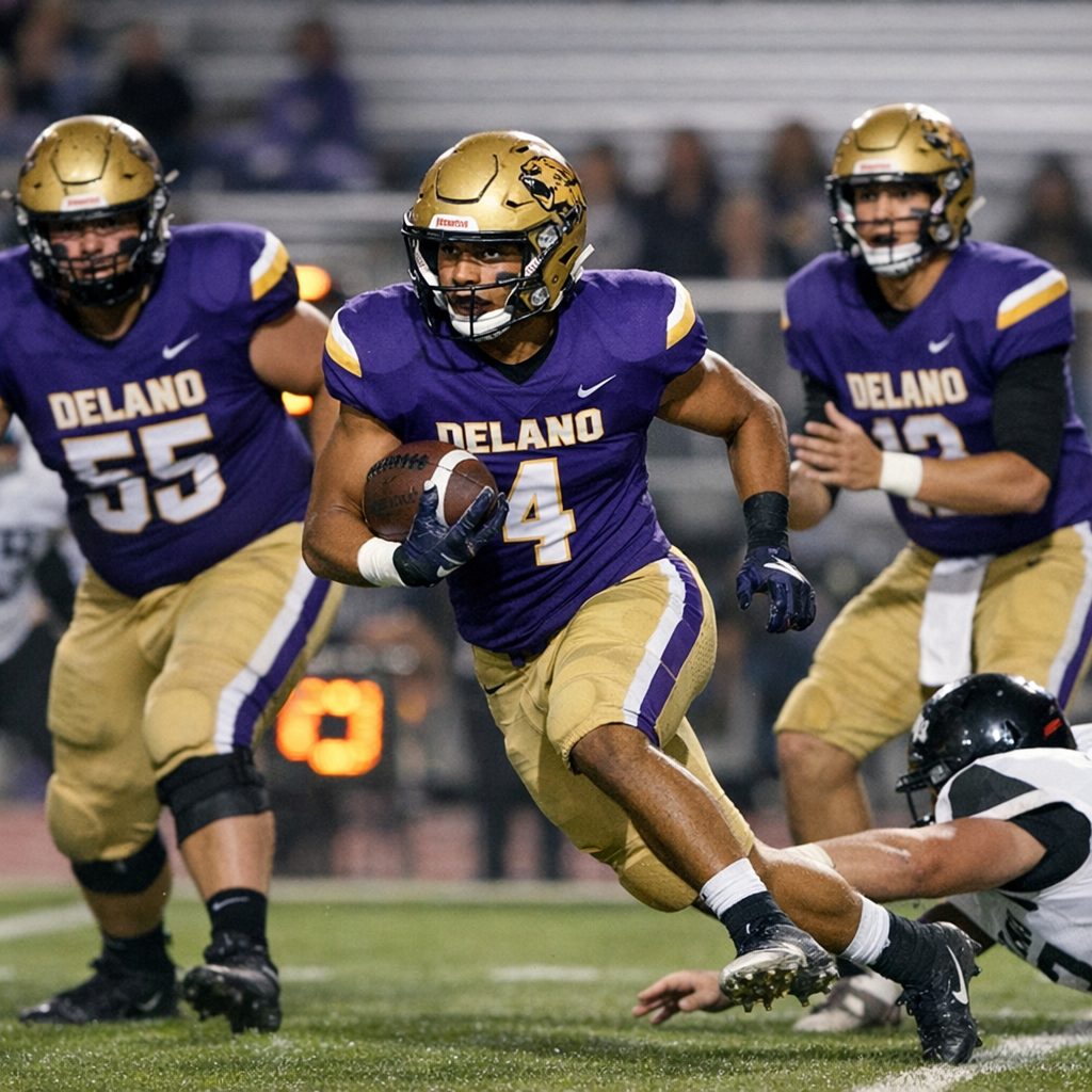 Delano’s Sports Scene: A Community United by Athletics