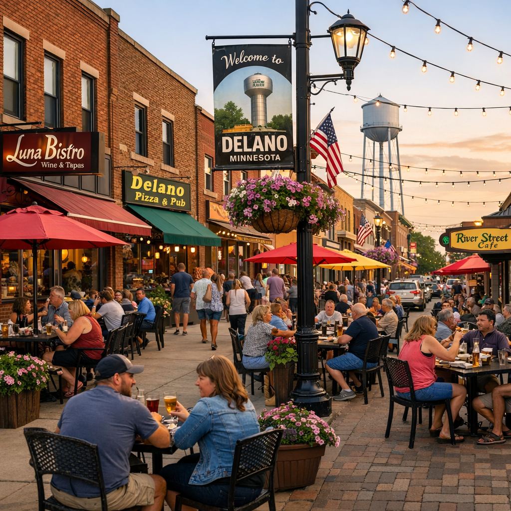Exploring Delano’s Diverse Dining Scene