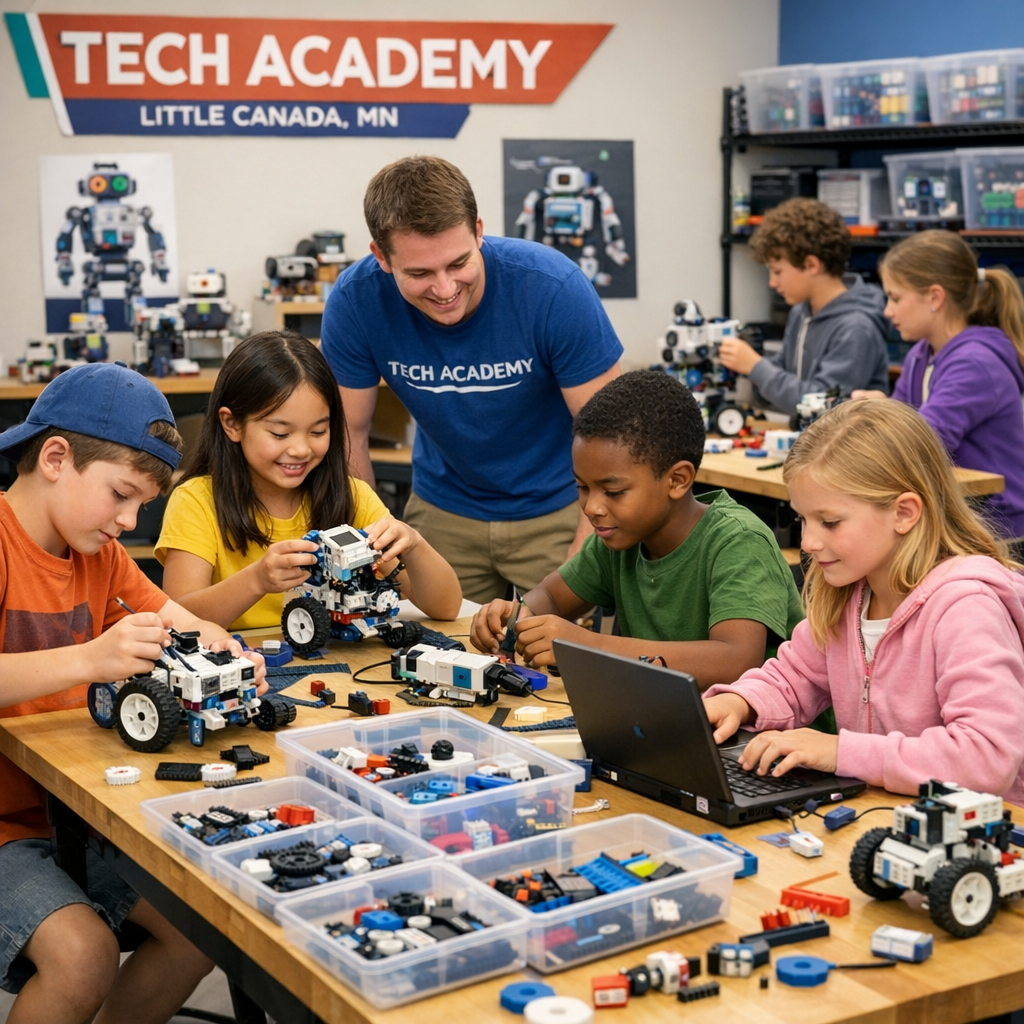 Tech Academy: Nurturing Future Innovators in Little Canada