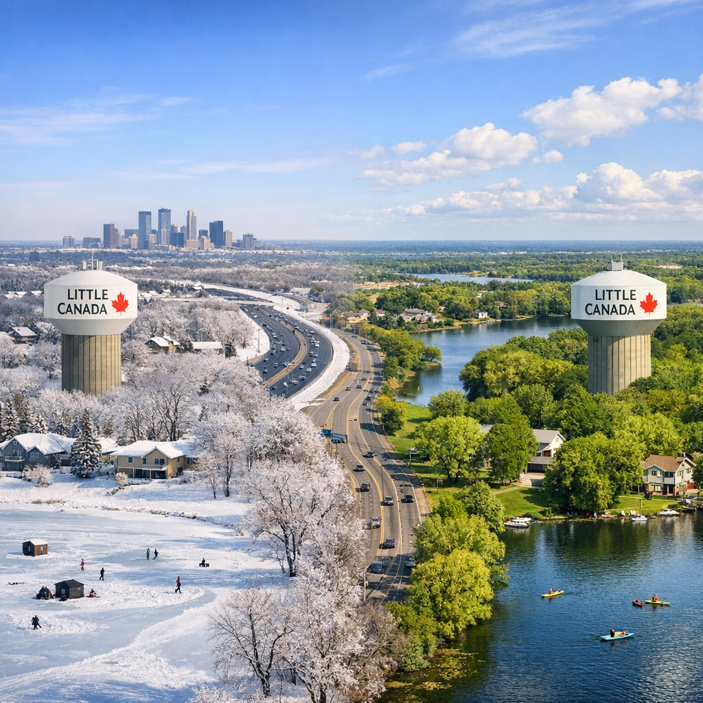 Understanding Little Canada’s Climate: A Year-Round Overview