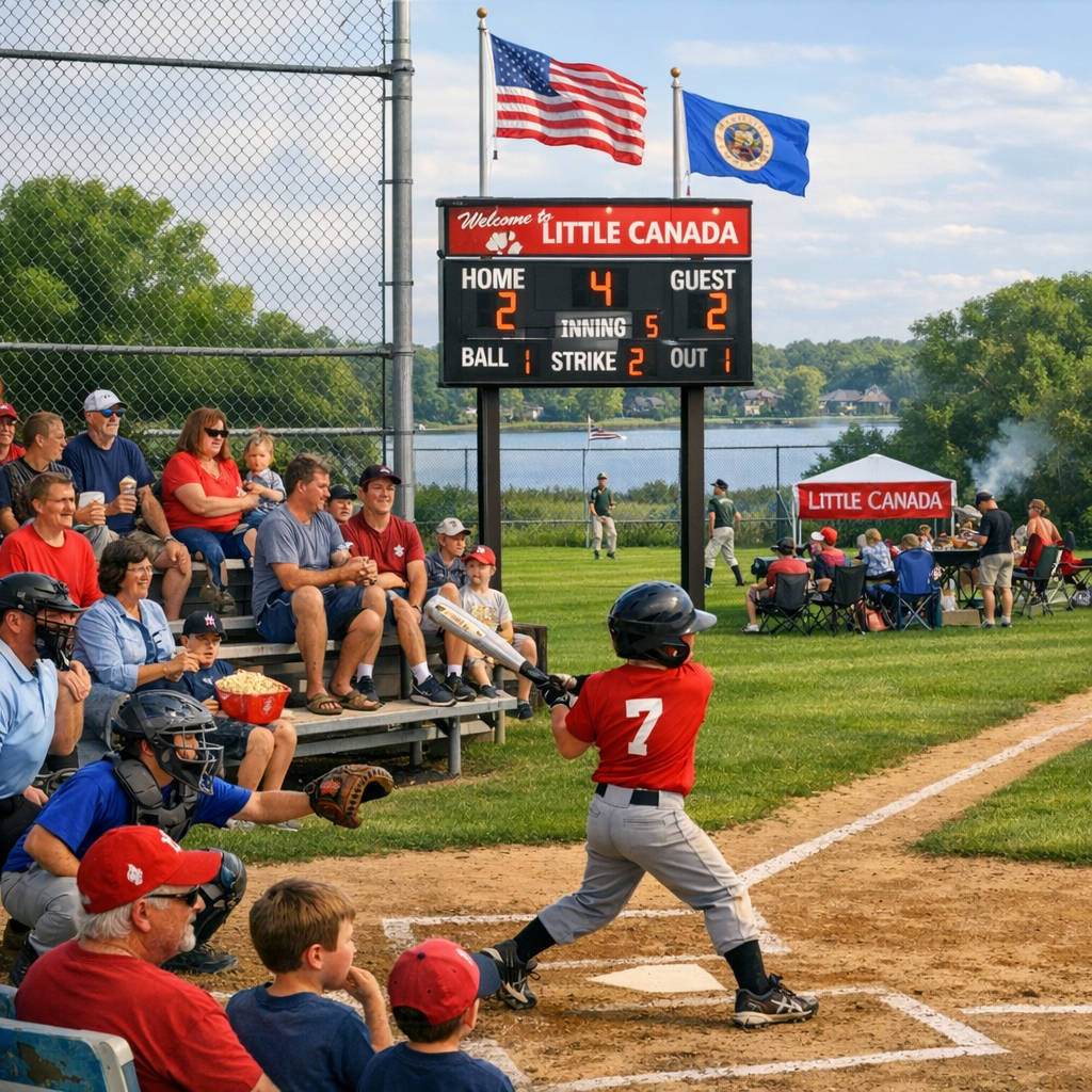 Engaging in Sports and Recreation in Little Canada
