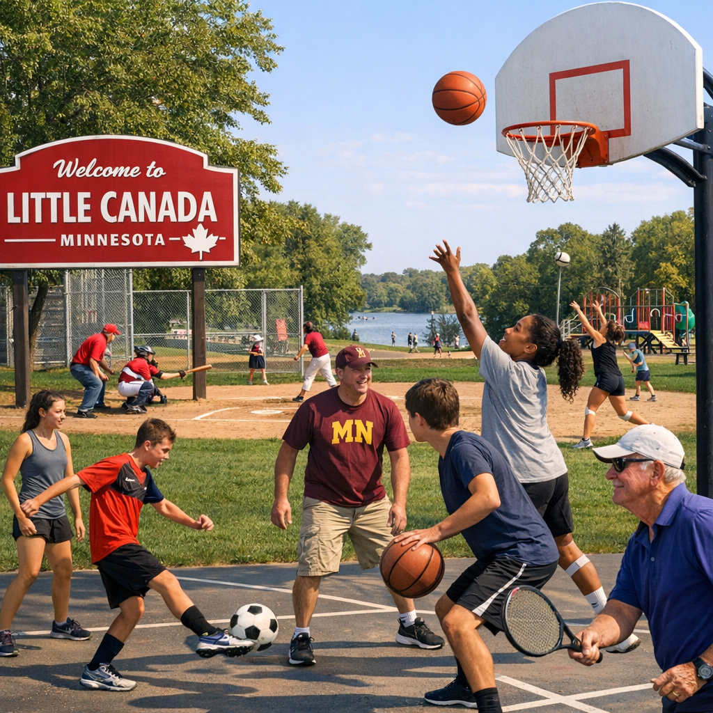 Engaging in Sports and Recreation in Little Canada