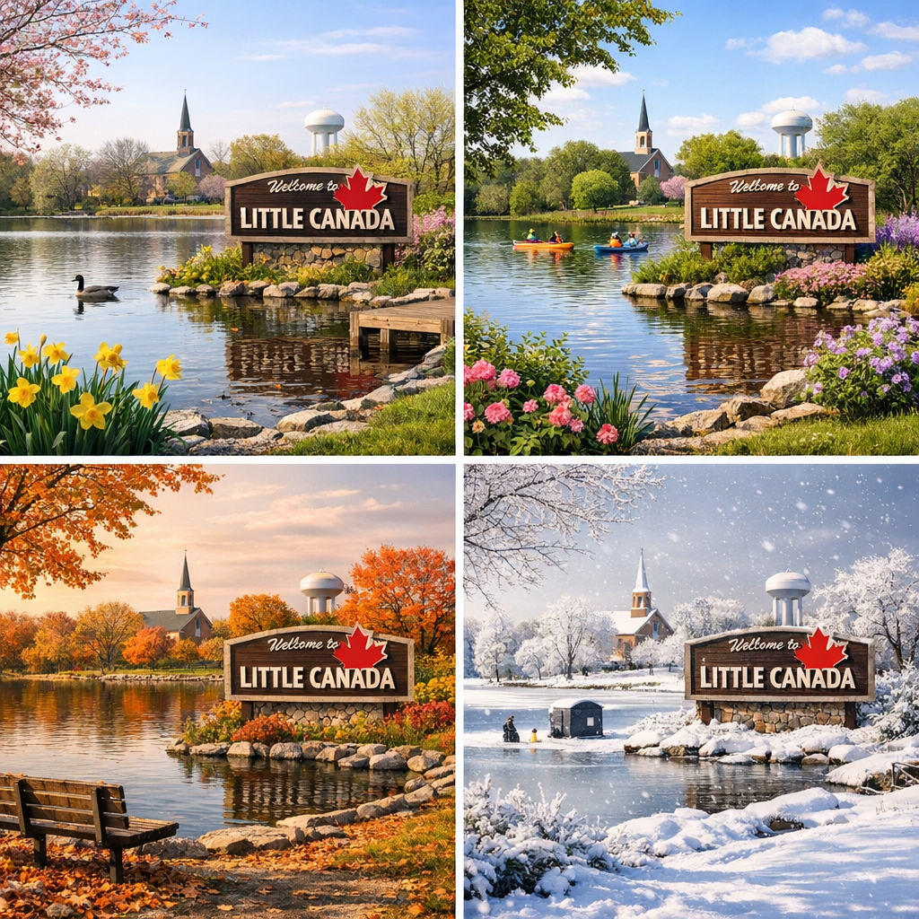 Understanding Little Canada’s Climate and Seasonal Weather Patterns