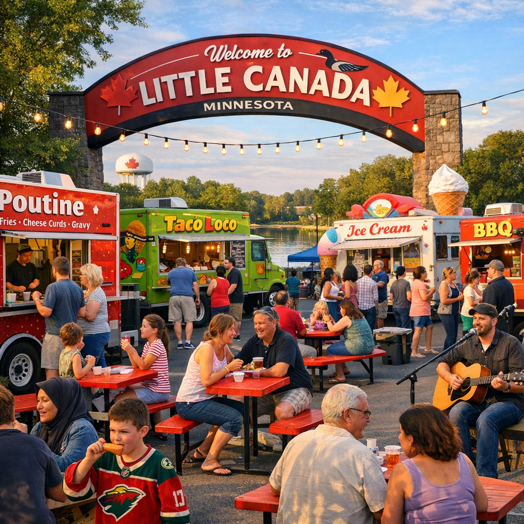 Exploring Little Canada’s Vibrant Food Truck Scene