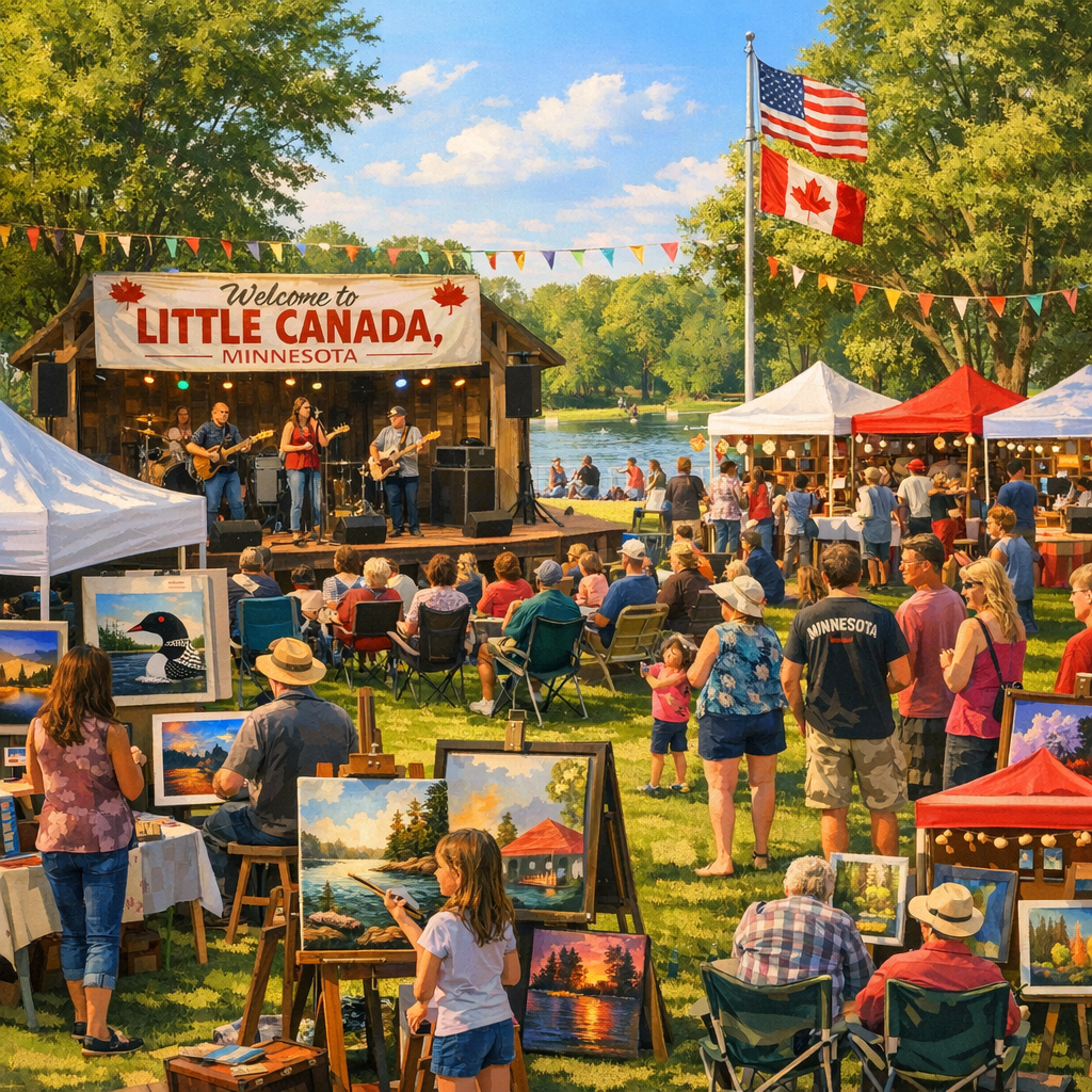 Celebrating Arts and Culture in Little Canada