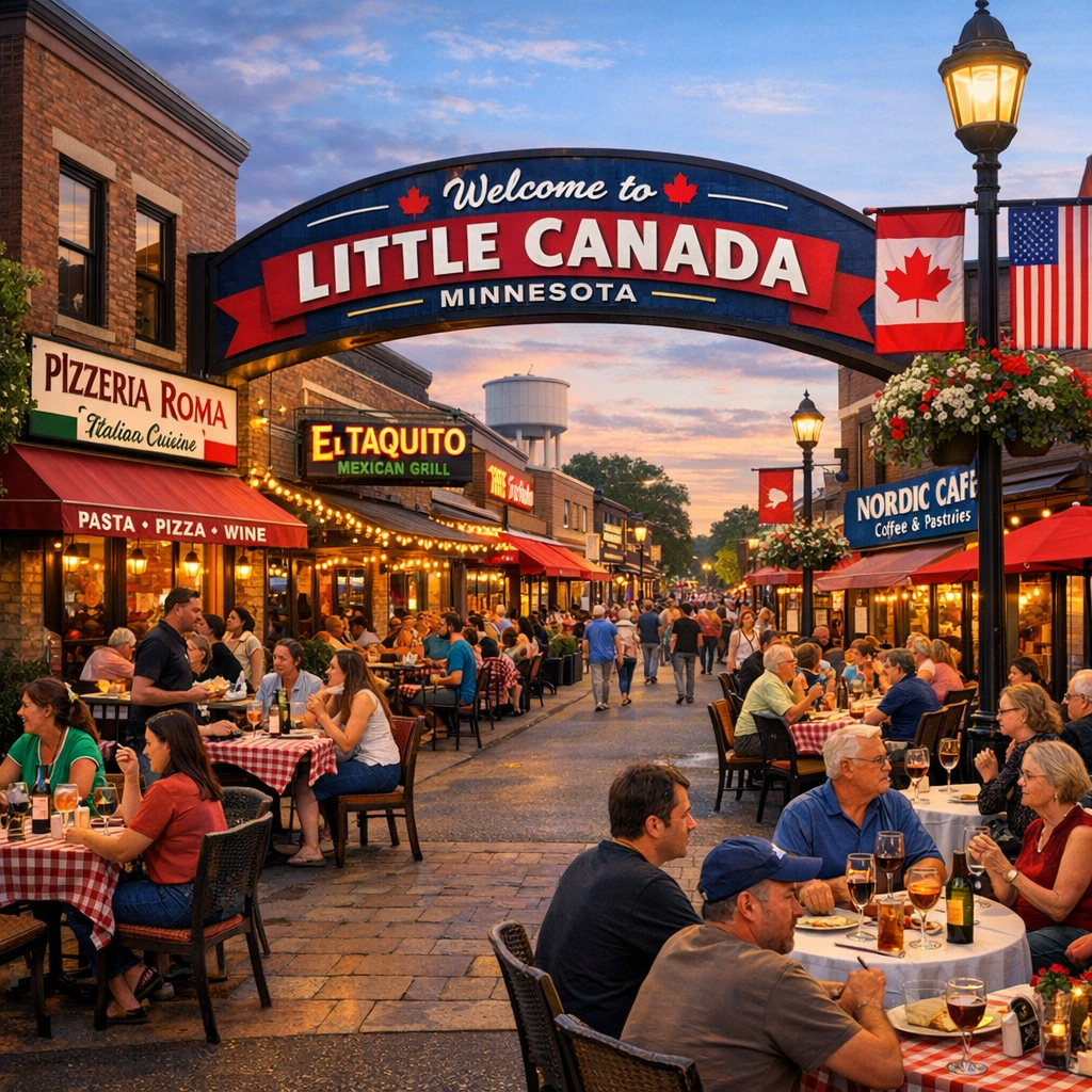Exploring Little Canada’s Culinary Gems