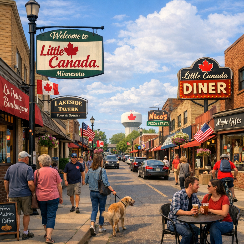 Economic Overview of Little Canada: A Thriving Community