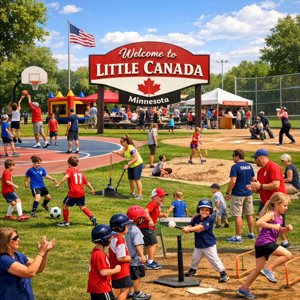 Engaging in Sports and Recreation in Little Canada
