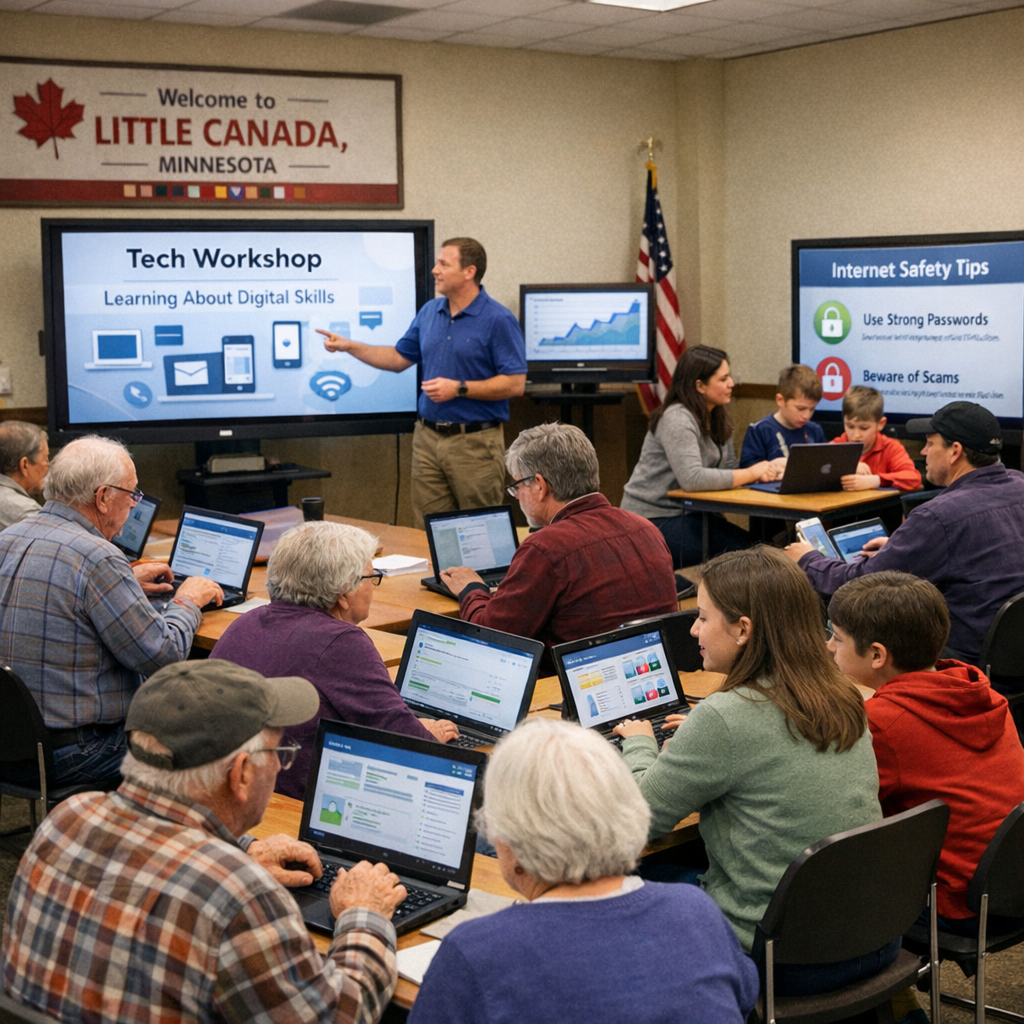 Embracing Technology: Little Canada’s Journey into the Digital Age
