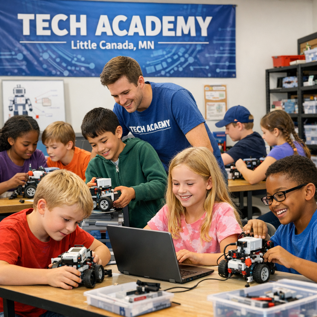 Tech Academy: Nurturing Young Innovators in Little Canada