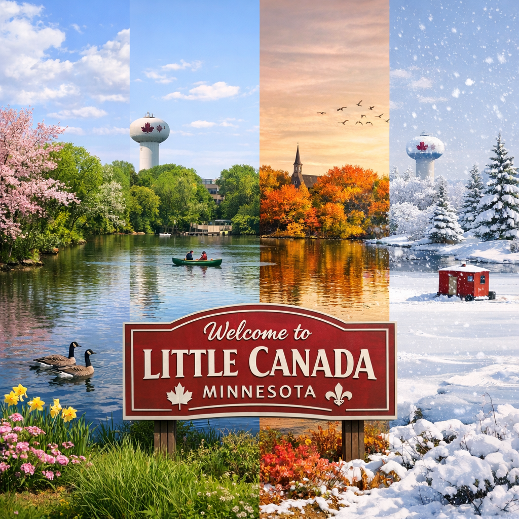 Understanding Little Canada’s Climate: A Year-Round Overview