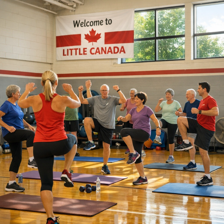 A Year-Round Guide to Health & Fitness in Little Canada